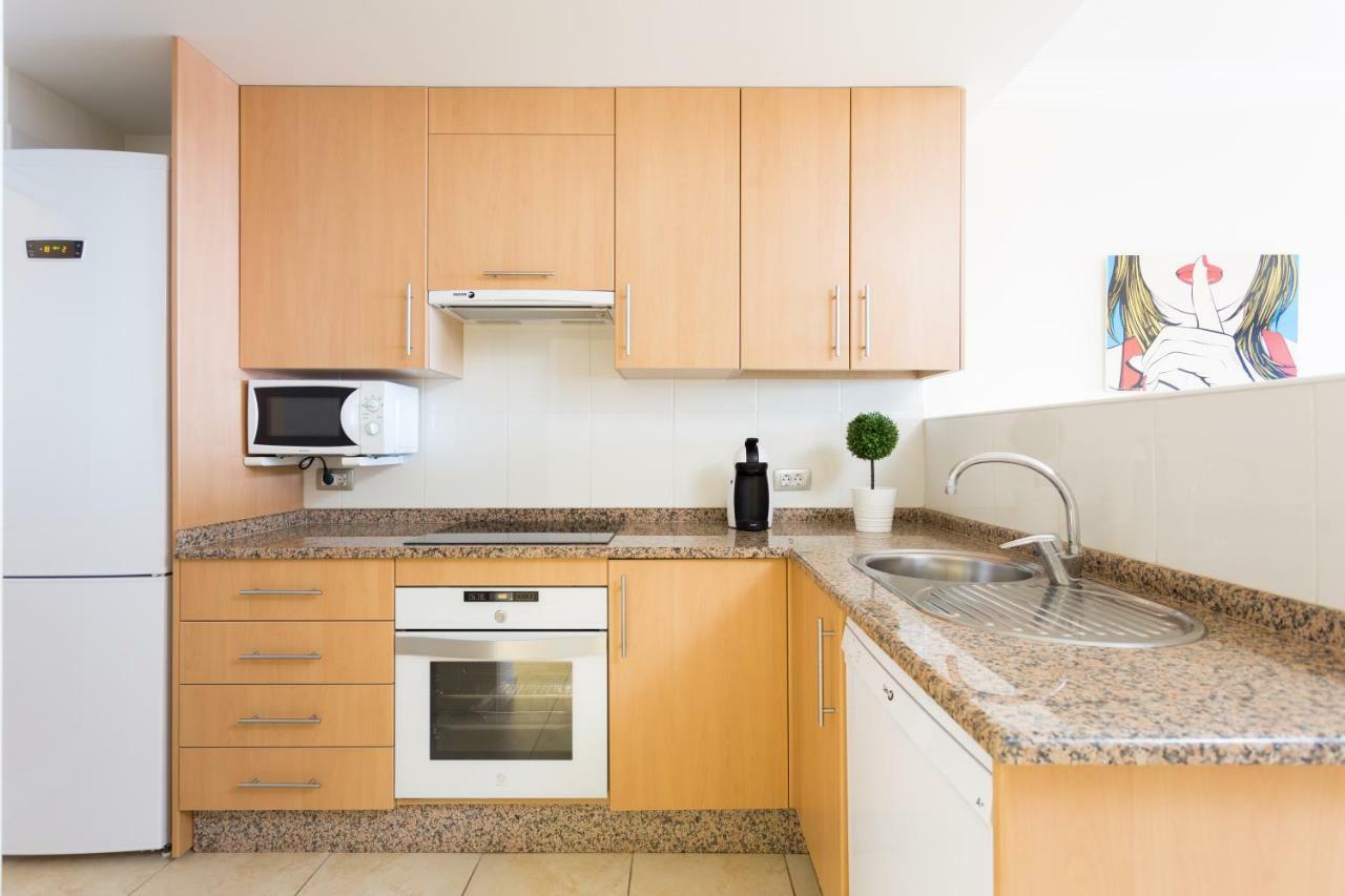 Vista Al Faro El Poris Apartment Poris de Abona Ngoại thất bức ảnh