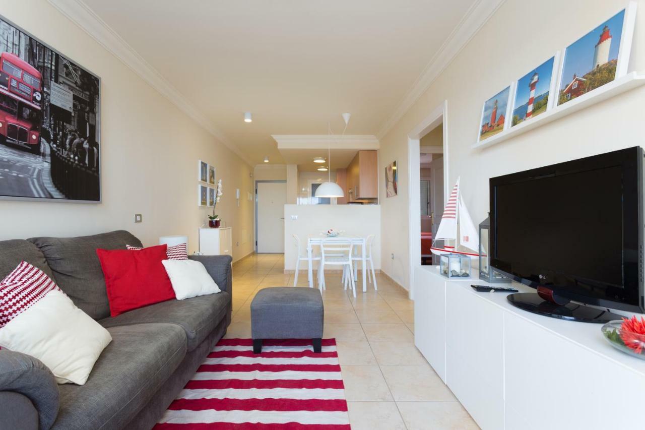 Vista Al Faro El Poris Apartment Poris de Abona Ngoại thất bức ảnh