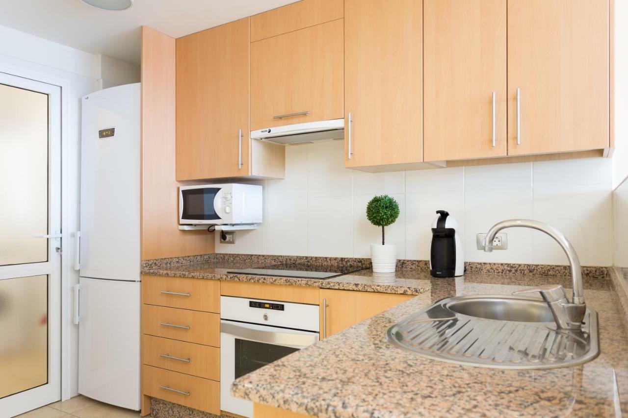 Vista Al Faro El Poris Apartment Poris de Abona Ngoại thất bức ảnh